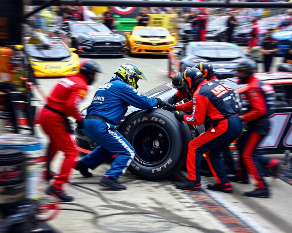 nascar pit crew