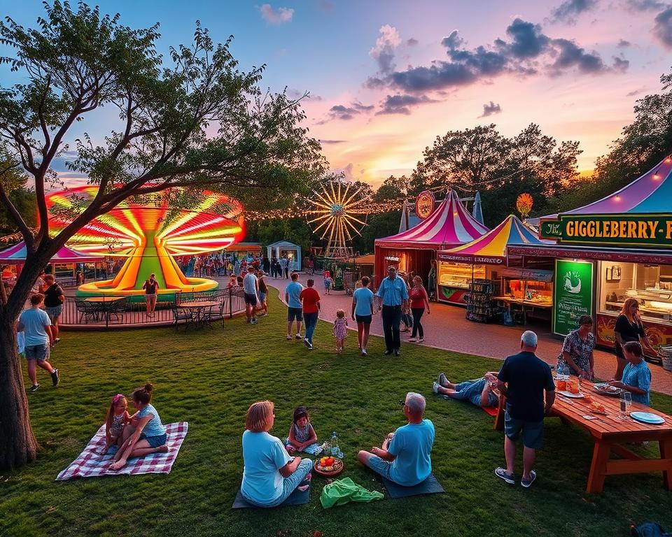 all-day fun at Giggleberry Fair