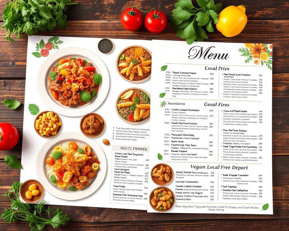morrettes menu