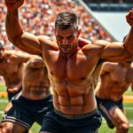 rfl shirtless