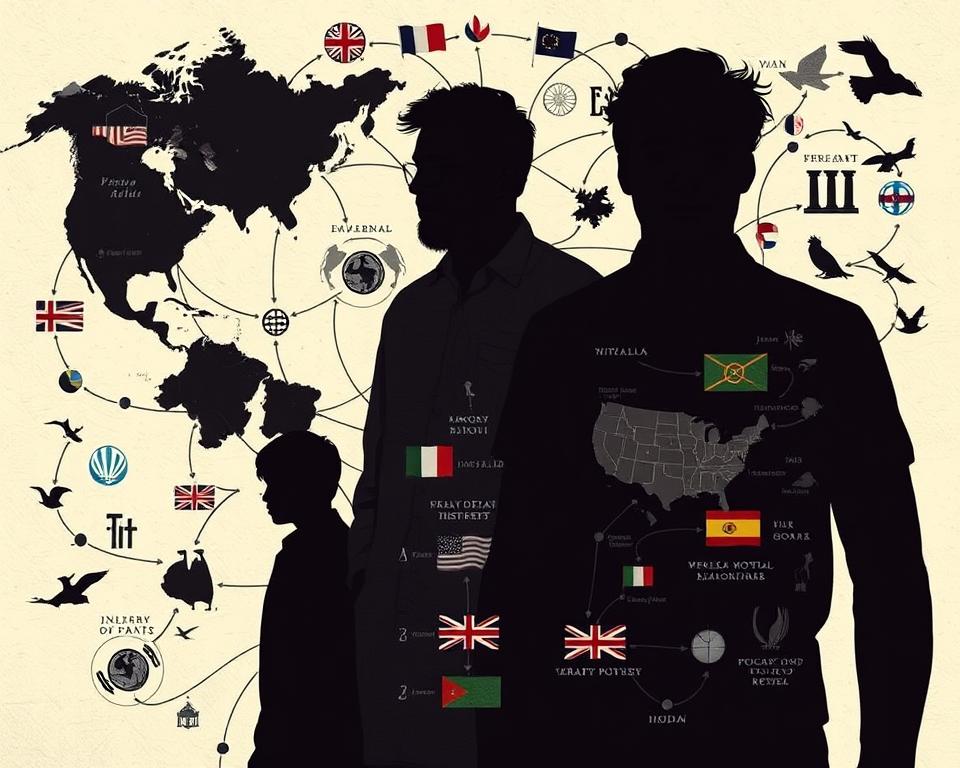 tsarnaev's connections